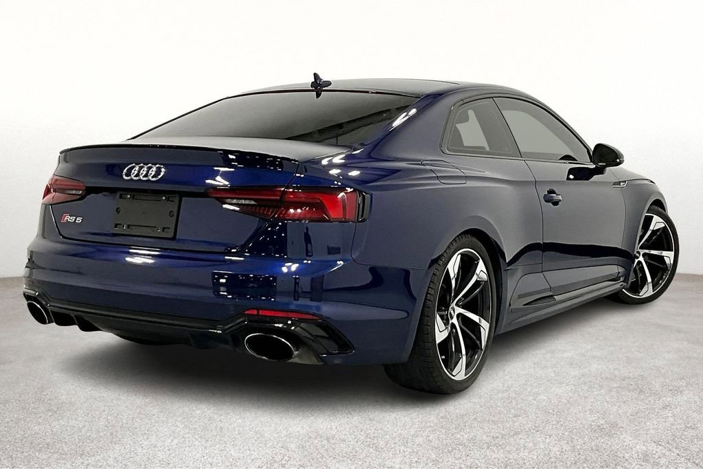 Used 2019 Audi RS 5 w/ Black Optic Package image 2