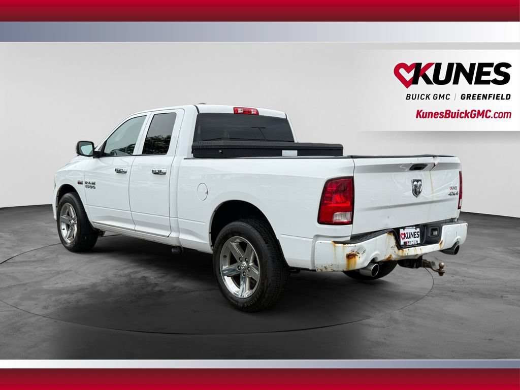 Used 2014 RAM 1500 Express AWD/4WD image 8