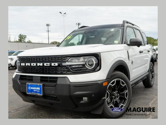New 2026 Ford Bronco Sport Outer Banks w/ Outer Banks Tech Package+ AWD/4WD video 1