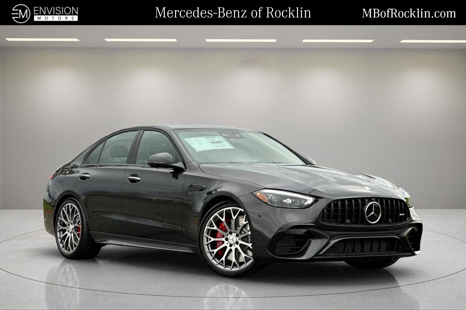 New 2025 Mercedes-Benz C 36 AMG S image 1