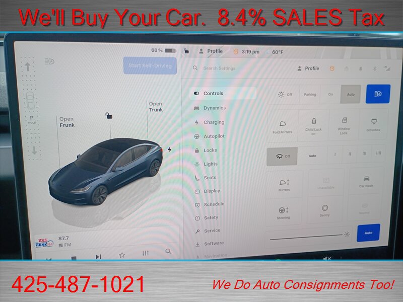 Used 2026 Tesla Model 3 RWD image 26
