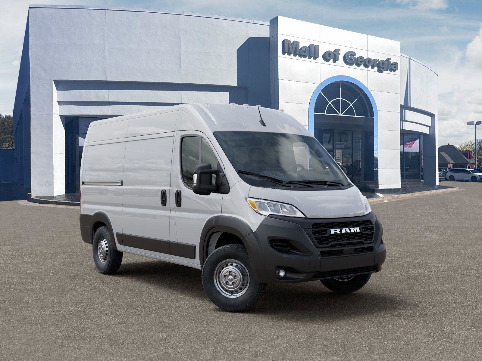 New 2026 RAM ProMaster 1500 w/ Convenience Group FWD image 5