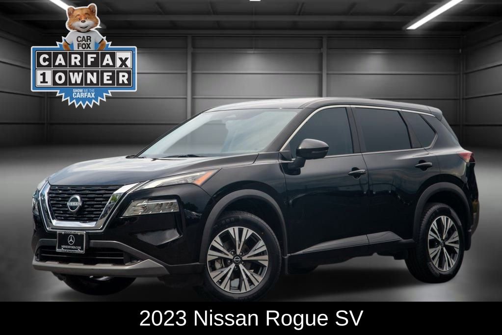 Used 2023 Nissan Rogue SV