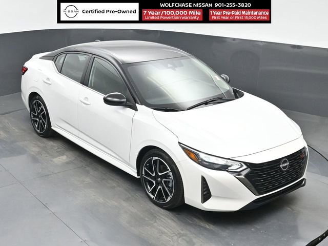 Certified 2025 Nissan Sentra SR w/ Trunk Package image 31