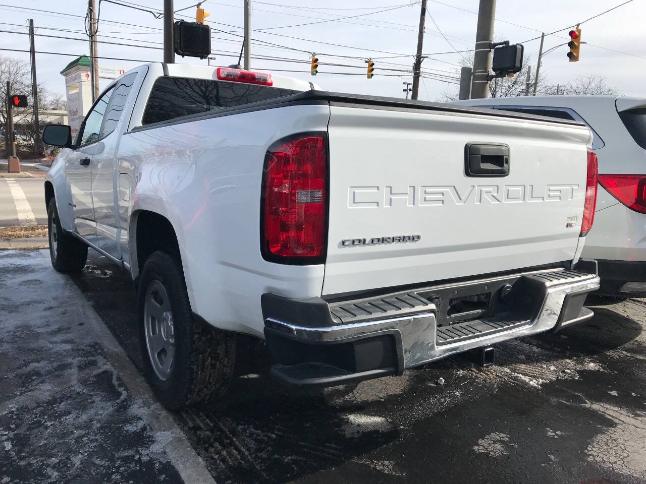 Used 2021 Chevrolet Colorado W/T RWD image 5