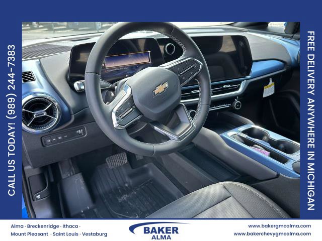 New 2025 Chevrolet Equinox EV LT AWD/4WD image 8
