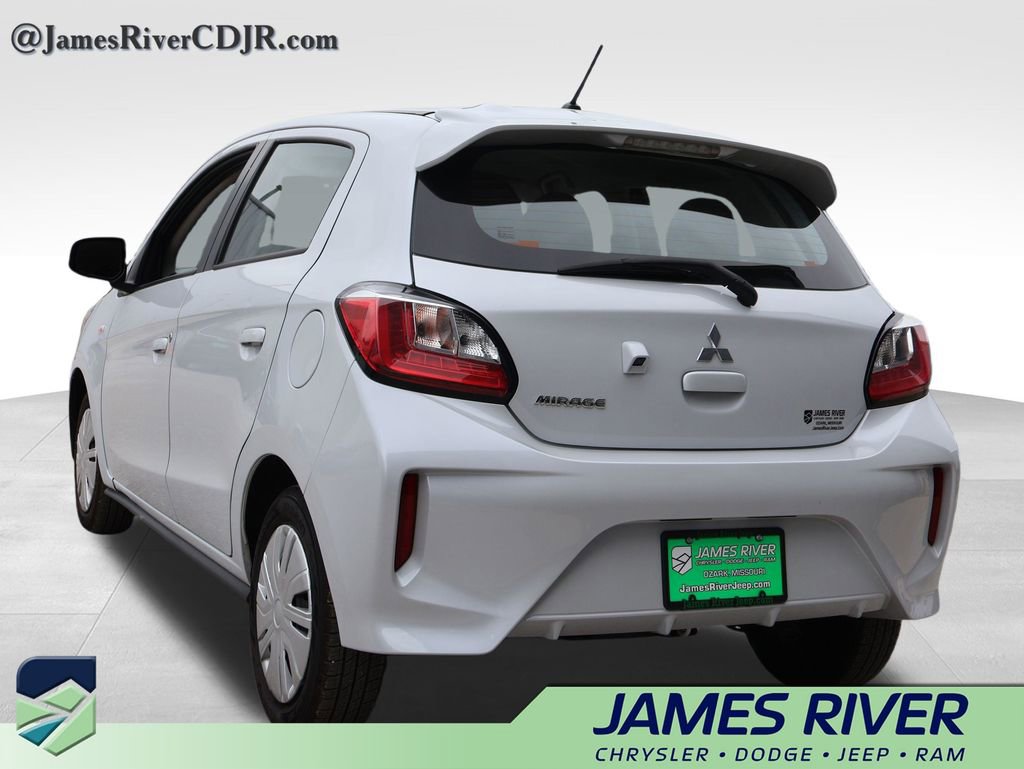 Used 2024 Mitsubishi Mirage ES FWD image 3
