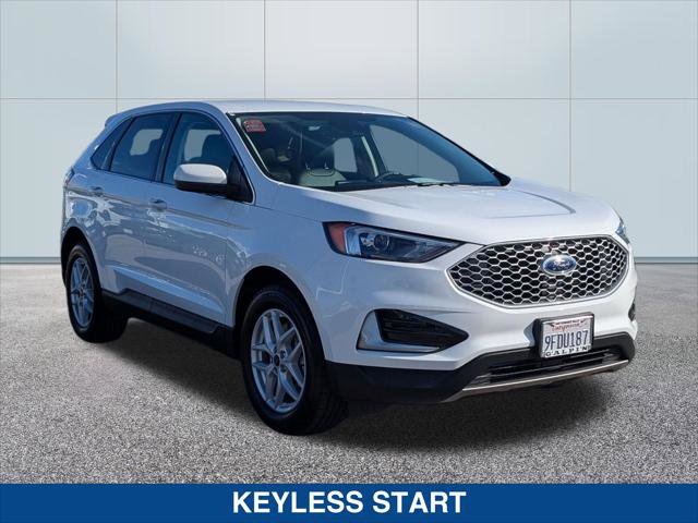 Certified 2023 Ford Edge SEL image 7