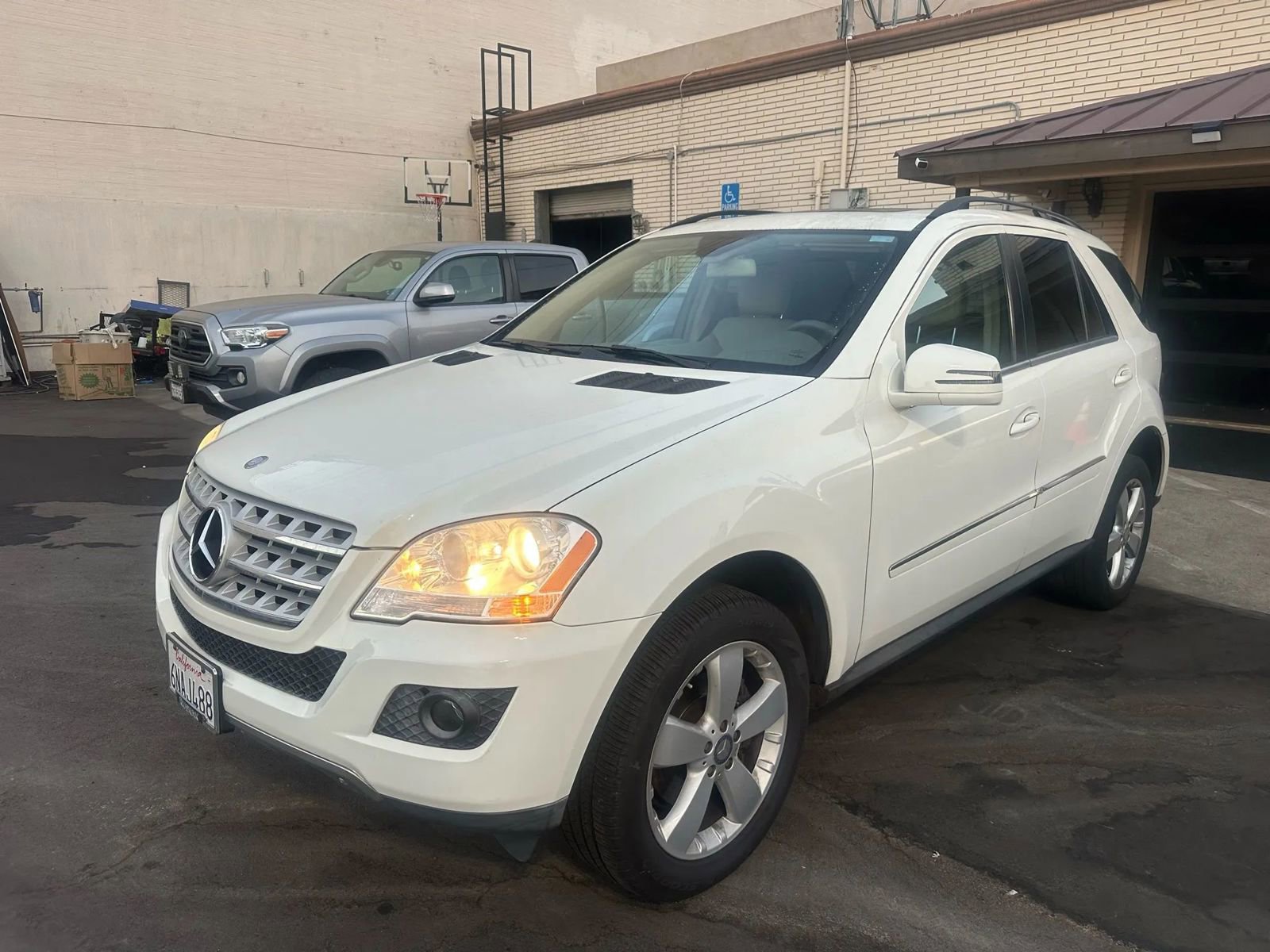 Used 2011 Mercedes-Benz ML 350 2WD