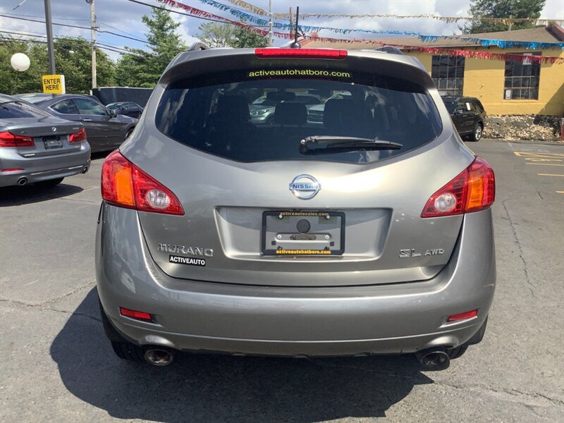 Used 2009 Nissan Murano SL w/ Leather Pkg AWD/4WD image 6