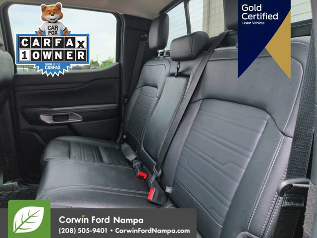 Certified 2024 Ford Ranger Lariat w/ FX4 Off-Road Package AWD/4WD image 26