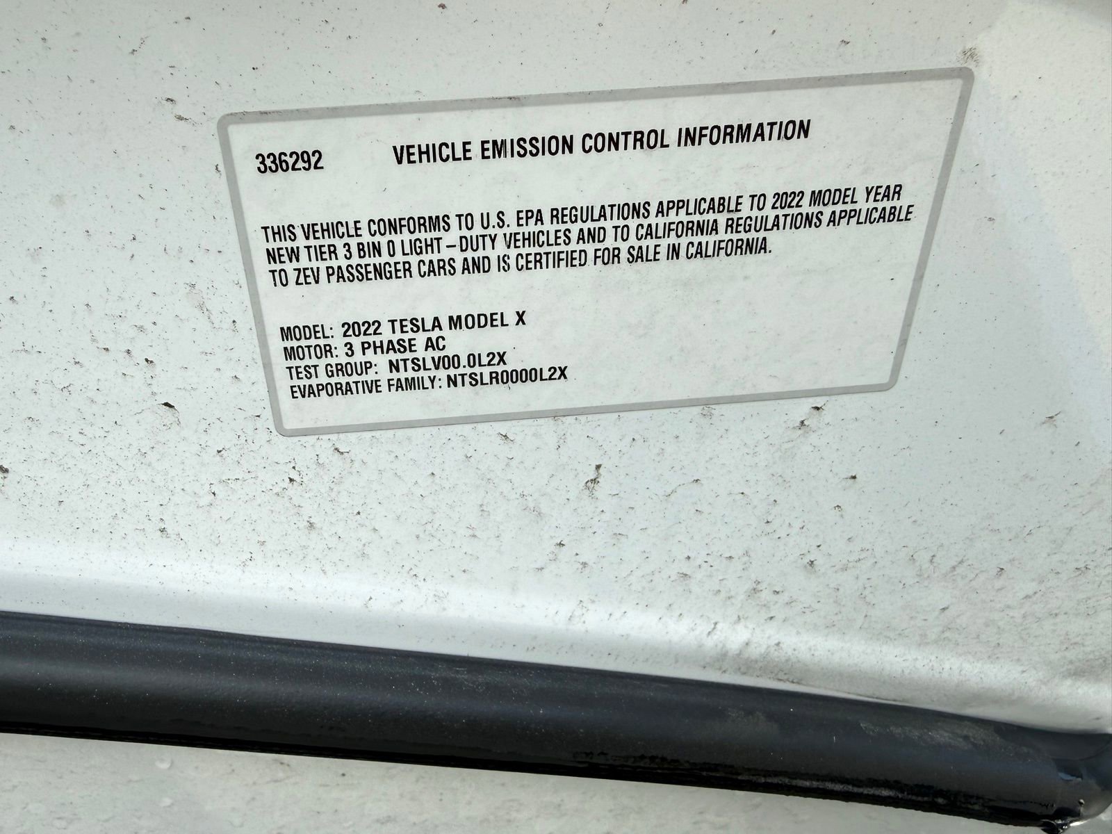 Used 2022 Tesla Model X AWD/4WD image 12