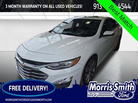 Used 2020 Chevrolet Malibu Premier FWD image 1
