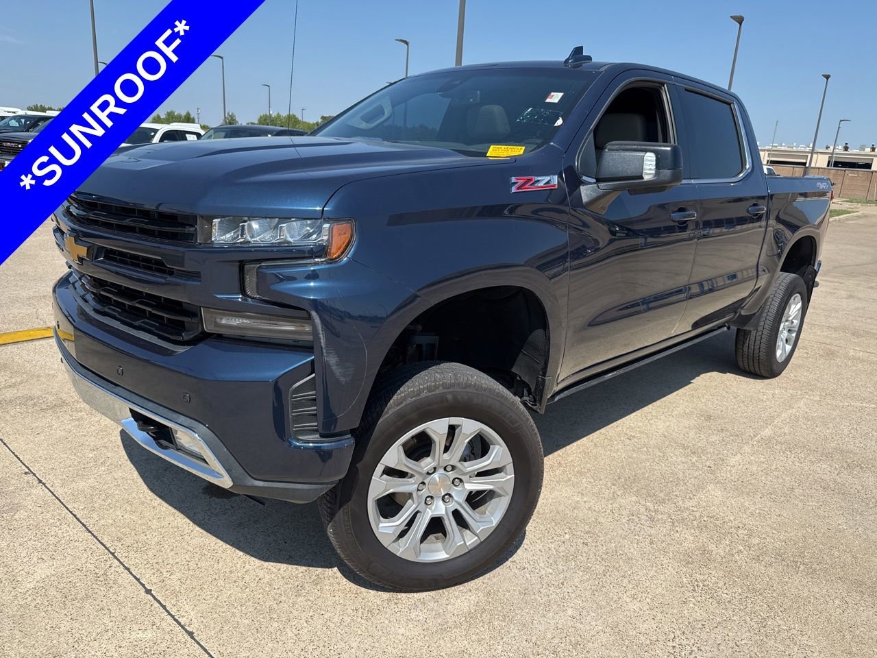Used 2019 Chevrolet Silverado 1500 LTZ w/ LTZ Premium Package