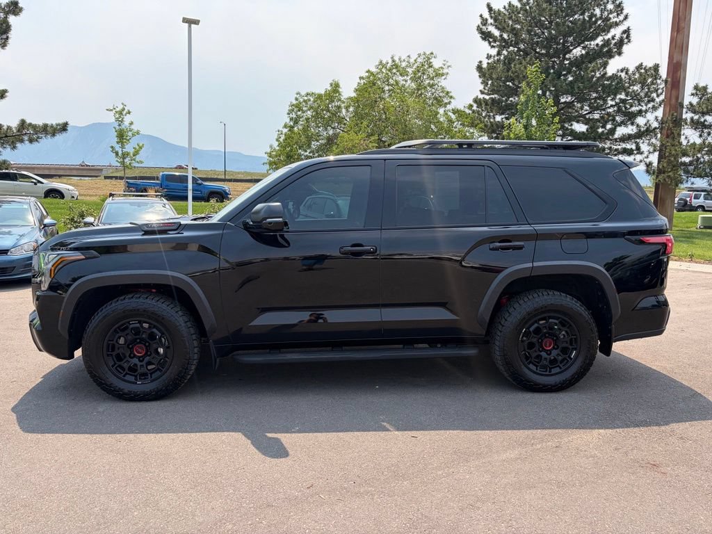 Certified 2026 Toyota Sequoia TRD Pro AWD/4WD image 6
