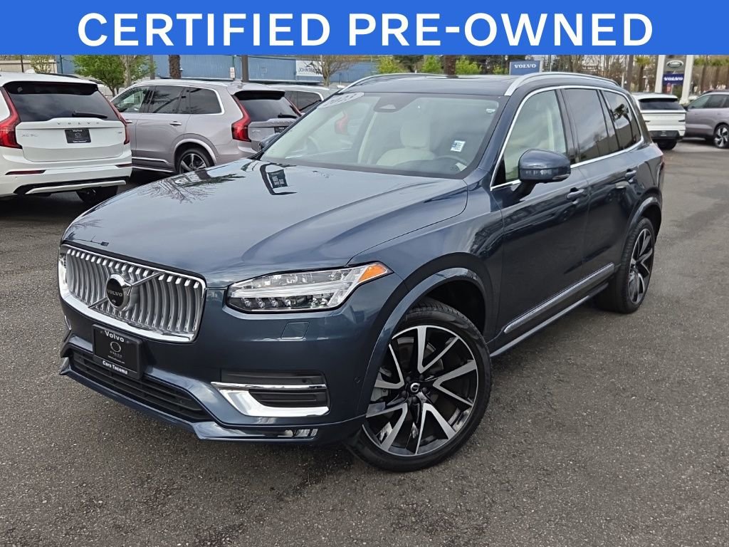 Used 2023 Volvo XC90 B6 Plus w/ Protection Package Premier AWD/4WD video 1