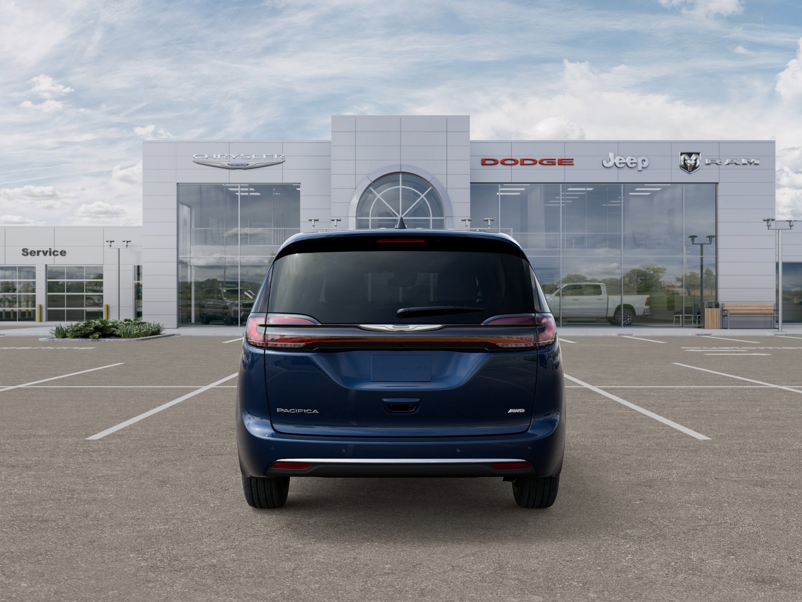 New 2025 Chrysler Pacifica Select image 7