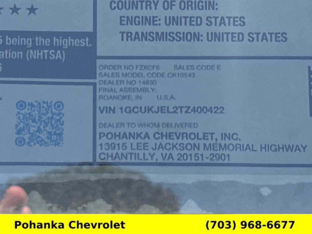 New 2026 Chevrolet Silverado 1500 High Country w/ High Country Premium Package AWD/4WD image 29