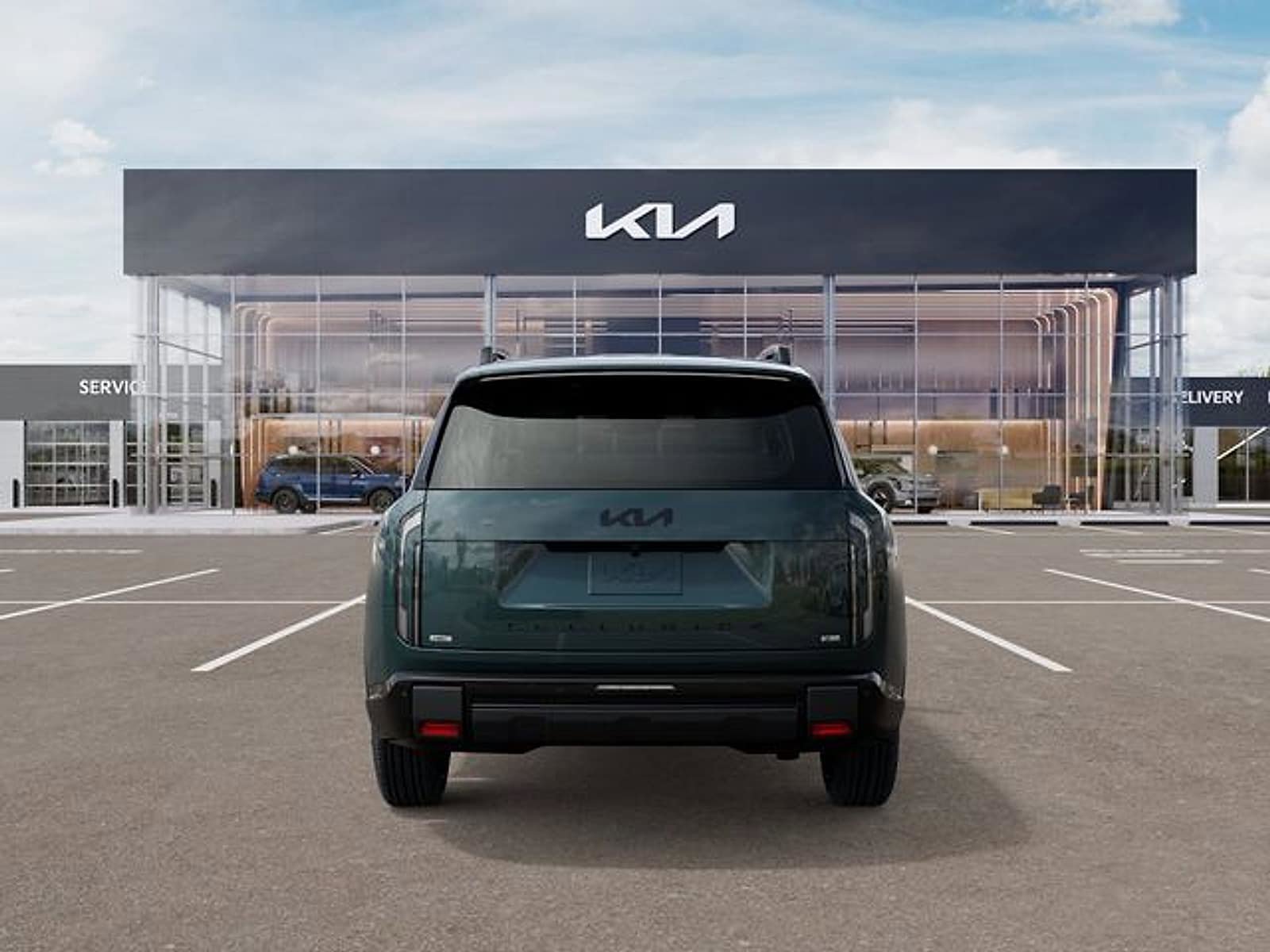 New 2027 Kia Telluride SX X-Line AWD/4WD image 5