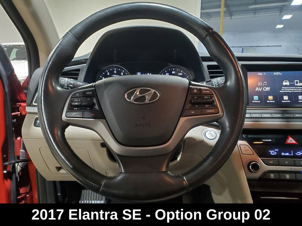 Used 2017 Hyundai Elantra SE w/ SE A/T Tech Package 03 FWD image 9