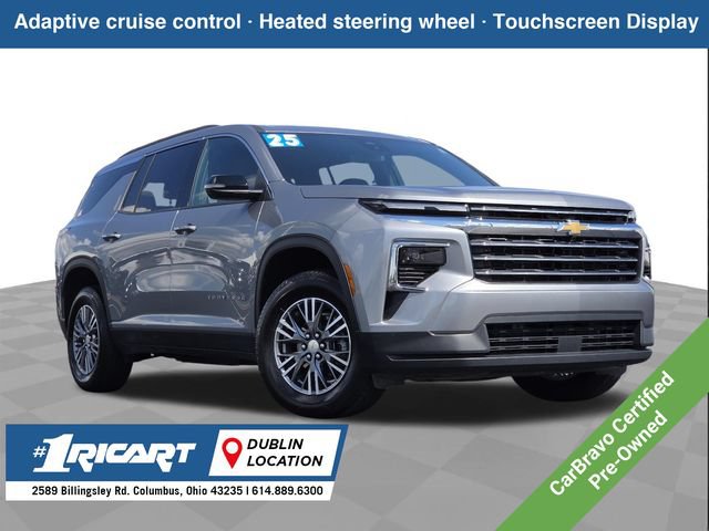 Used 2025 Chevrolet Traverse LT w/ LPO, Floor Liner Package