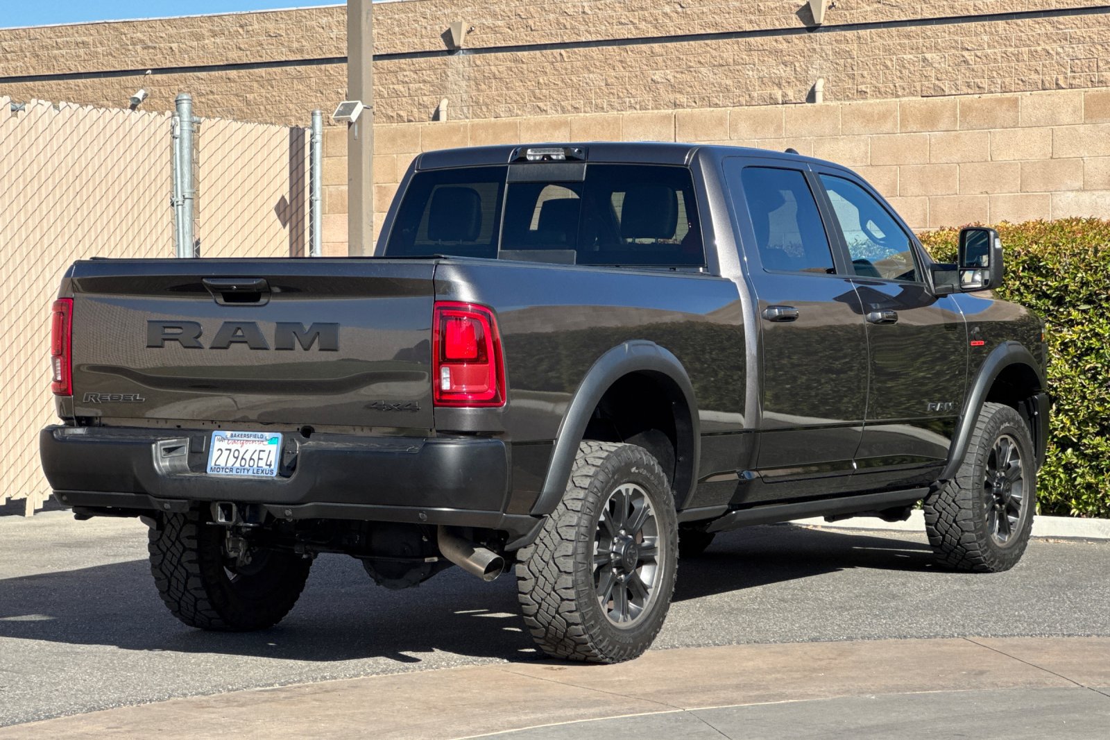Used 2025 RAM 2500 Rebel w/ Rebel Level 2 Equipment Group AWD/4WD image 4