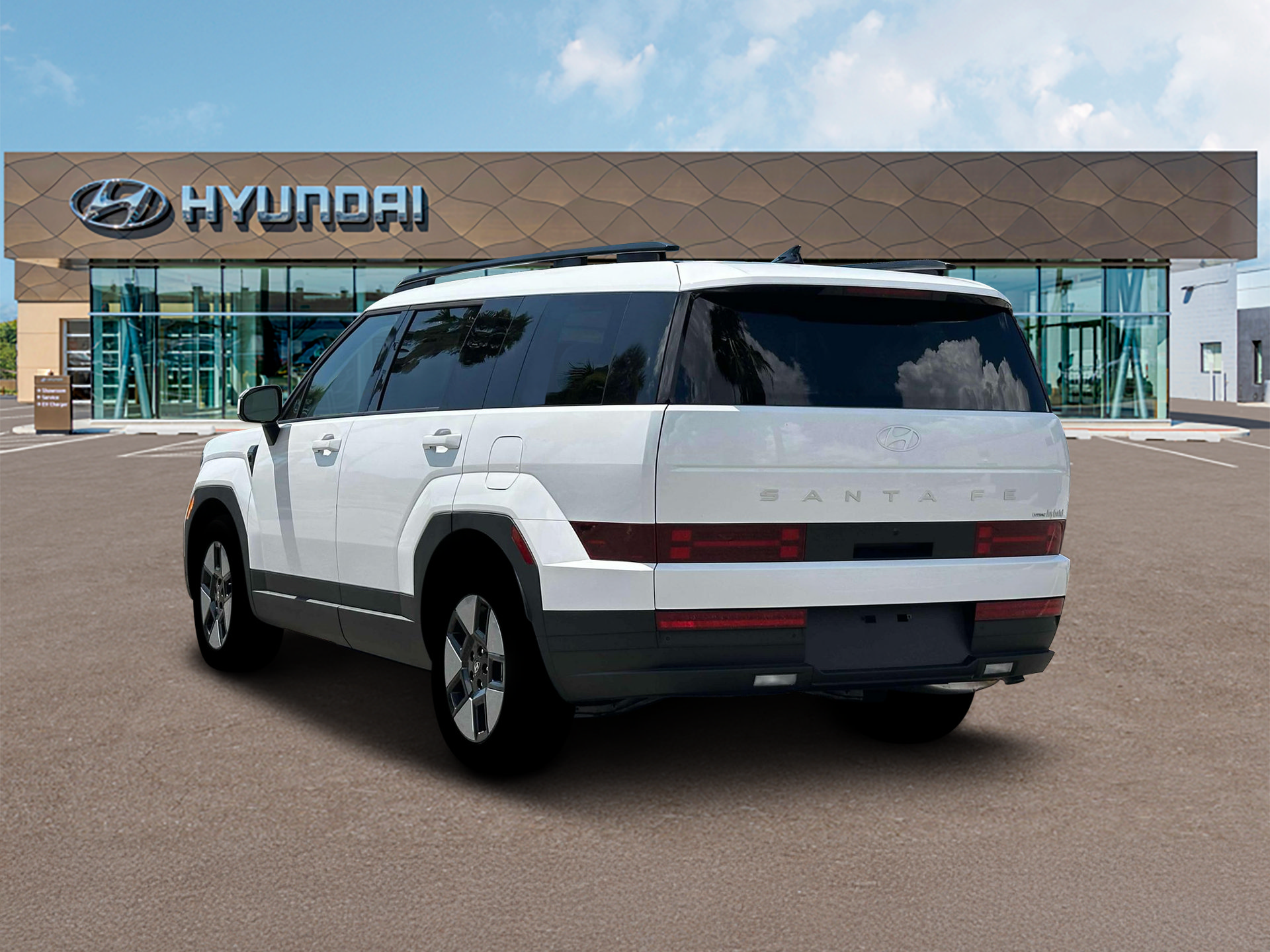 New 2026 Hyundai Santa Fe SEL AWD/4WD image 5