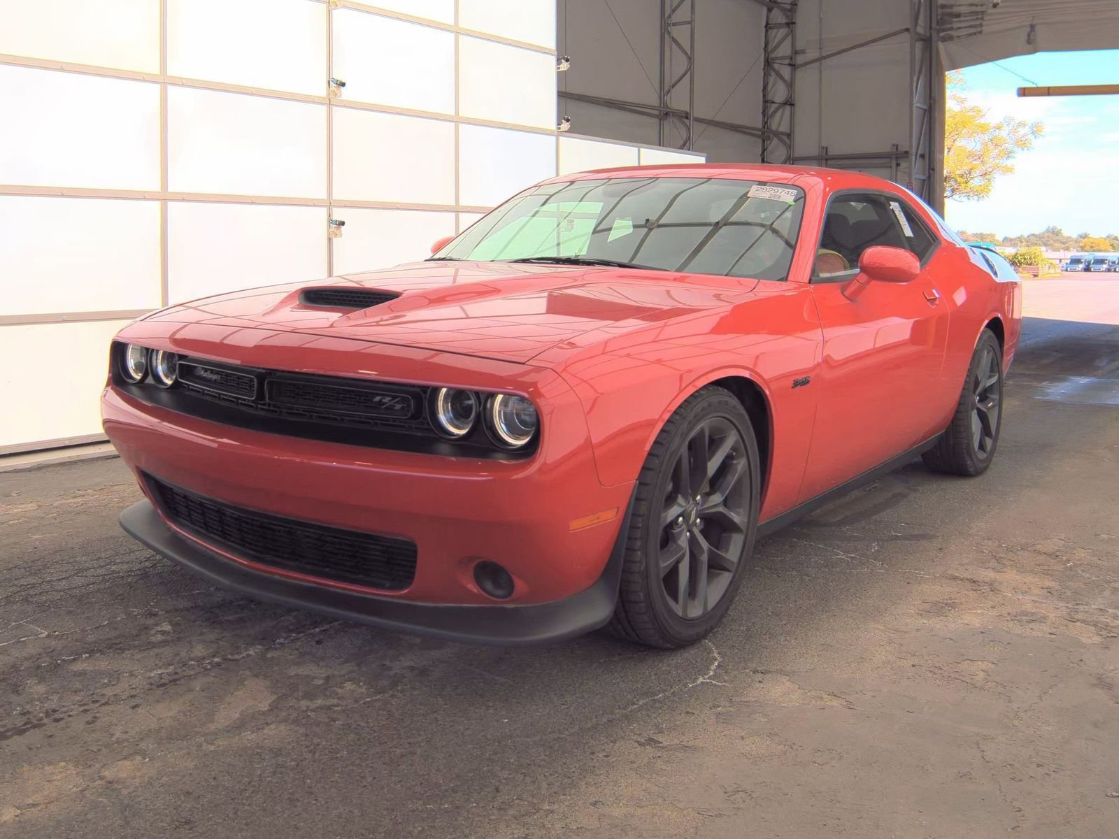 Used 2023 Dodge Challenger R/T w/ Blacktop Package RWD image 2