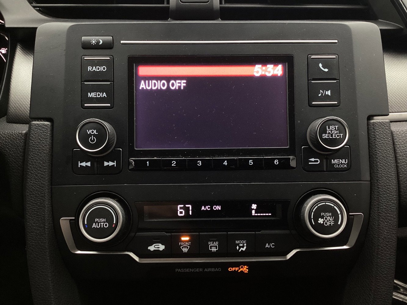 Used 2018 Honda Civic LX image 34