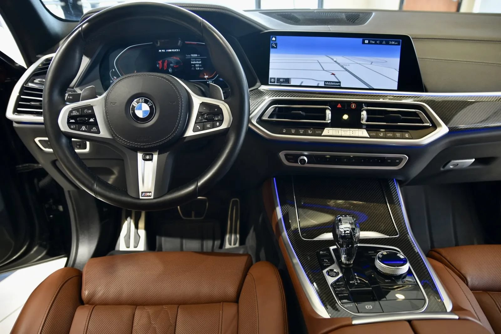Used 2023 BMW X5 M50i w/ Executive Package AWD/4WD image 14