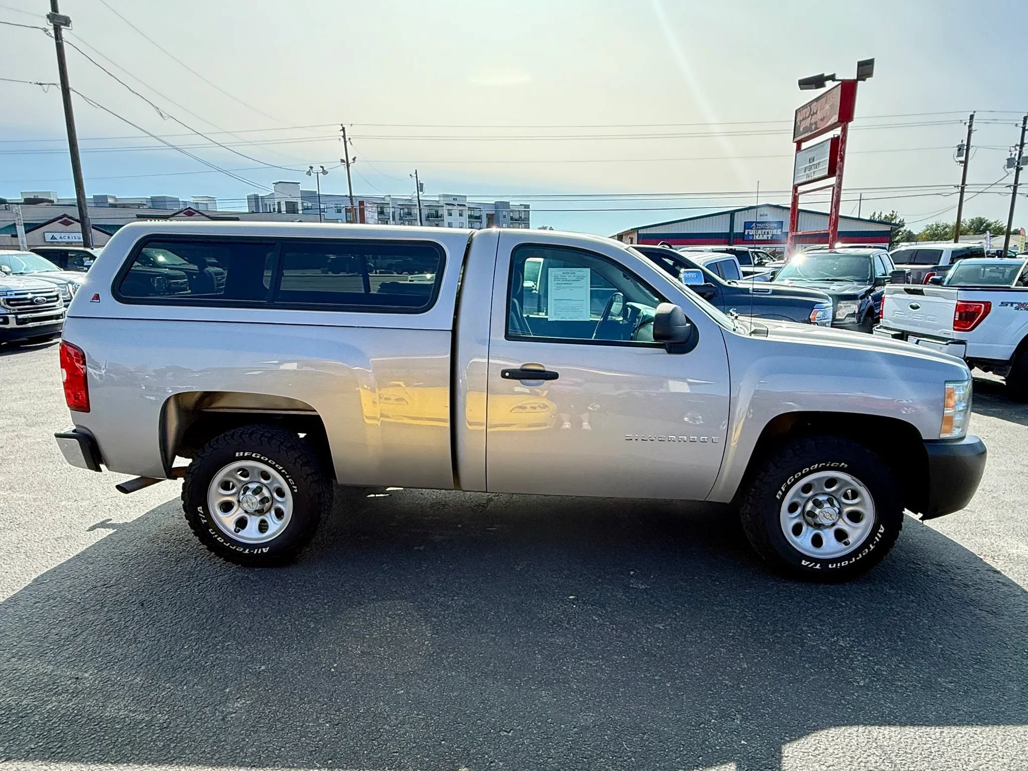 Used 2008 Chevrolet Silverado 1500 W/T RWD image 6
