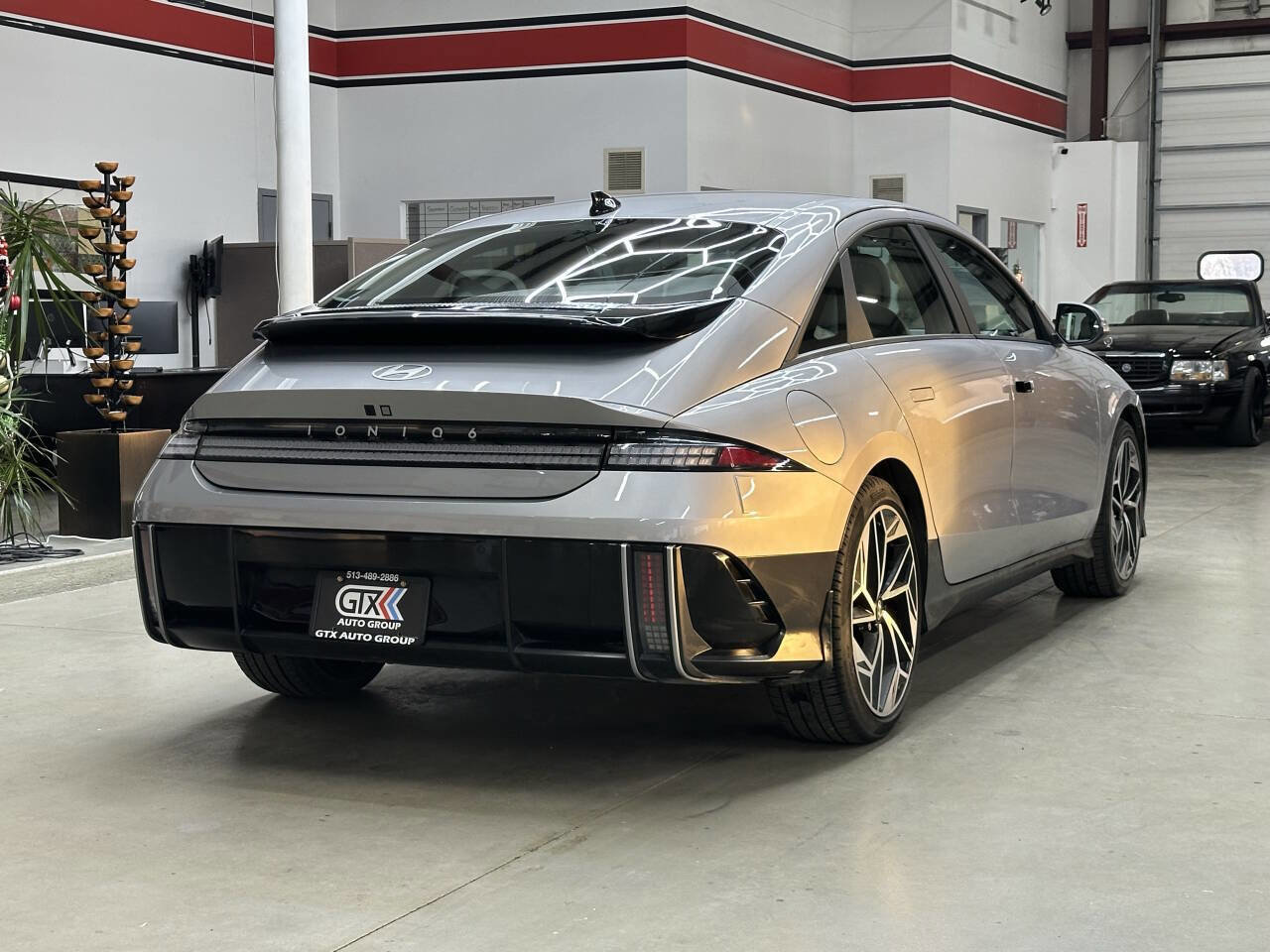 Used 2023 Hyundai Ioniq 6 SEL w/ Cargo Package image 2