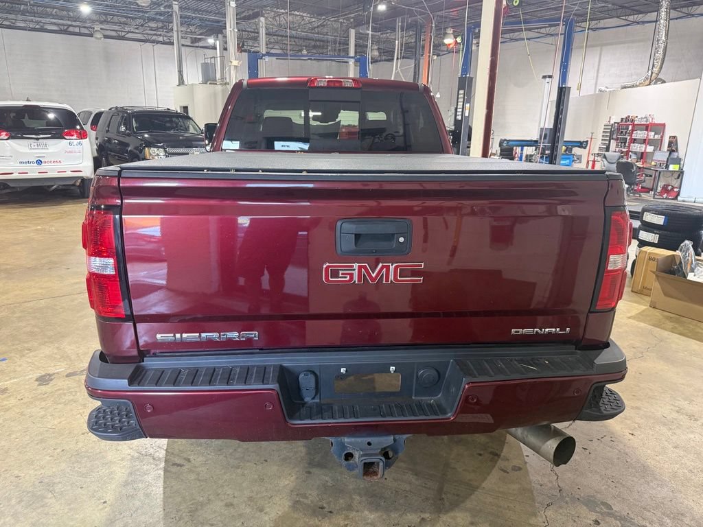 Used 2017 GMC Sierra 2500 Denali w/ Duramax Plus Package AWD/4WD image 3