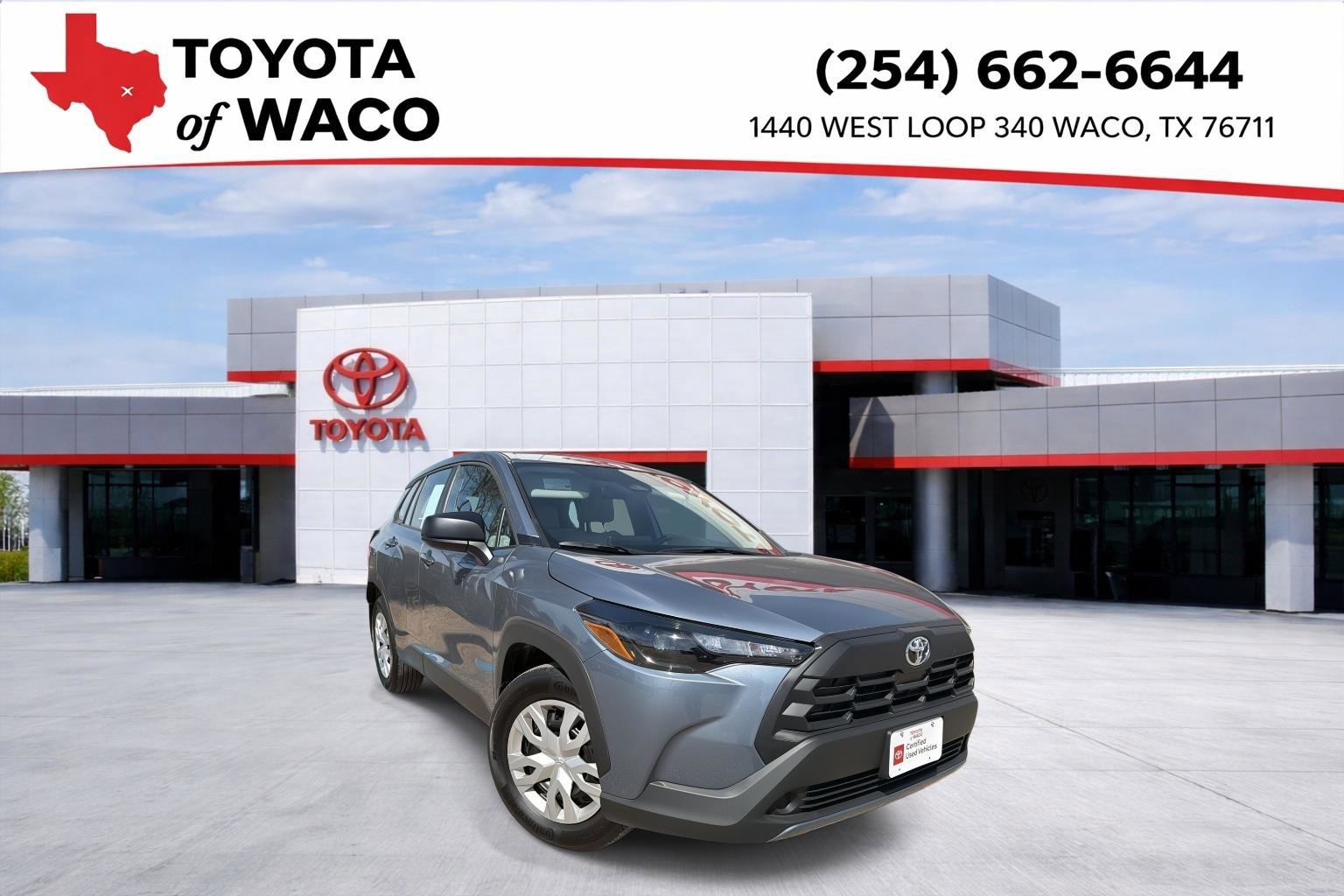 Used 2026 Toyota Corolla Cross L video 1