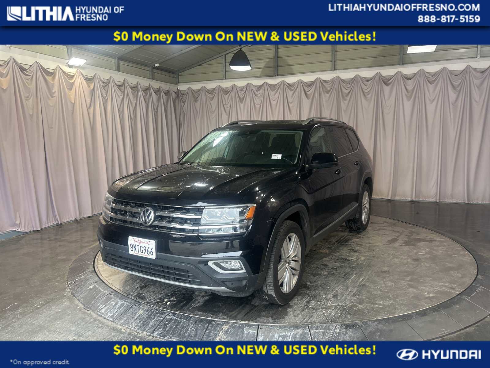 Used 2019 Volkswagen Atlas SEL