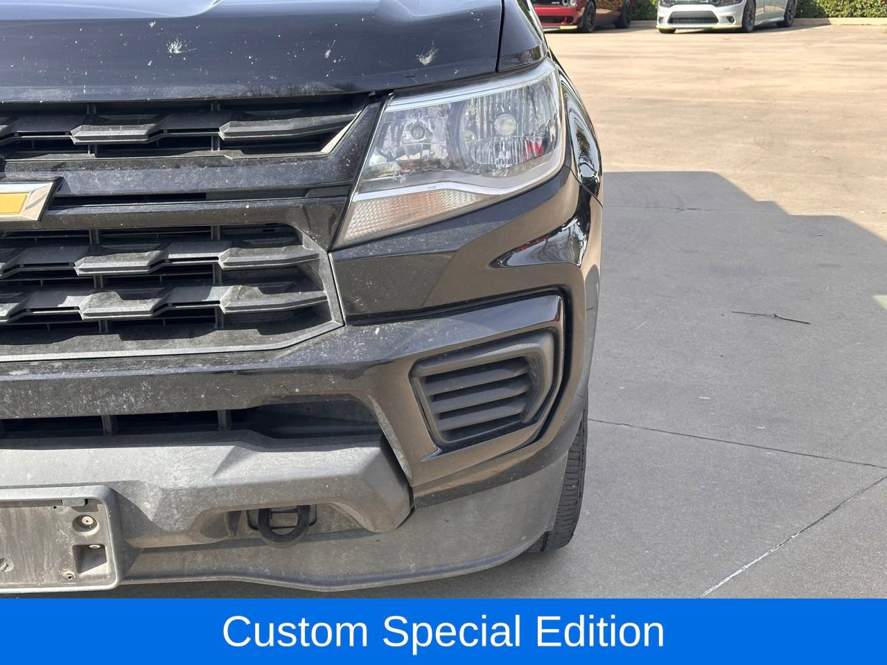 Used 2022 Chevrolet Colorado W/T w/ Custom Special Edition image 4