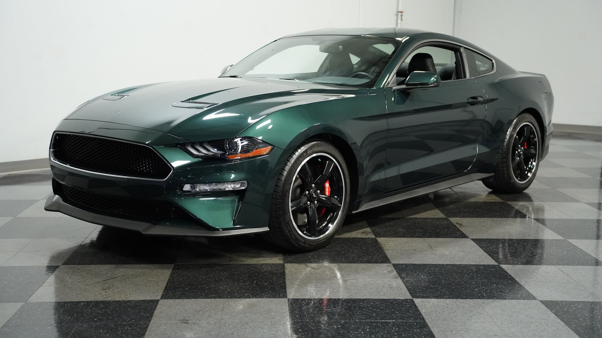 Used 2019 Ford Mustang Bullitt w/ Bullitt Electronics Package image 2