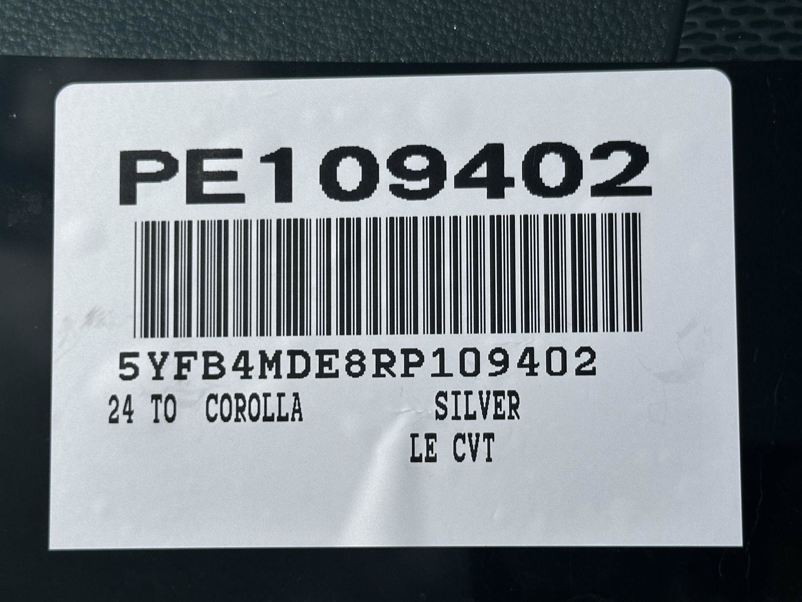 Certified 2024 Toyota Corolla LE FWD image 15