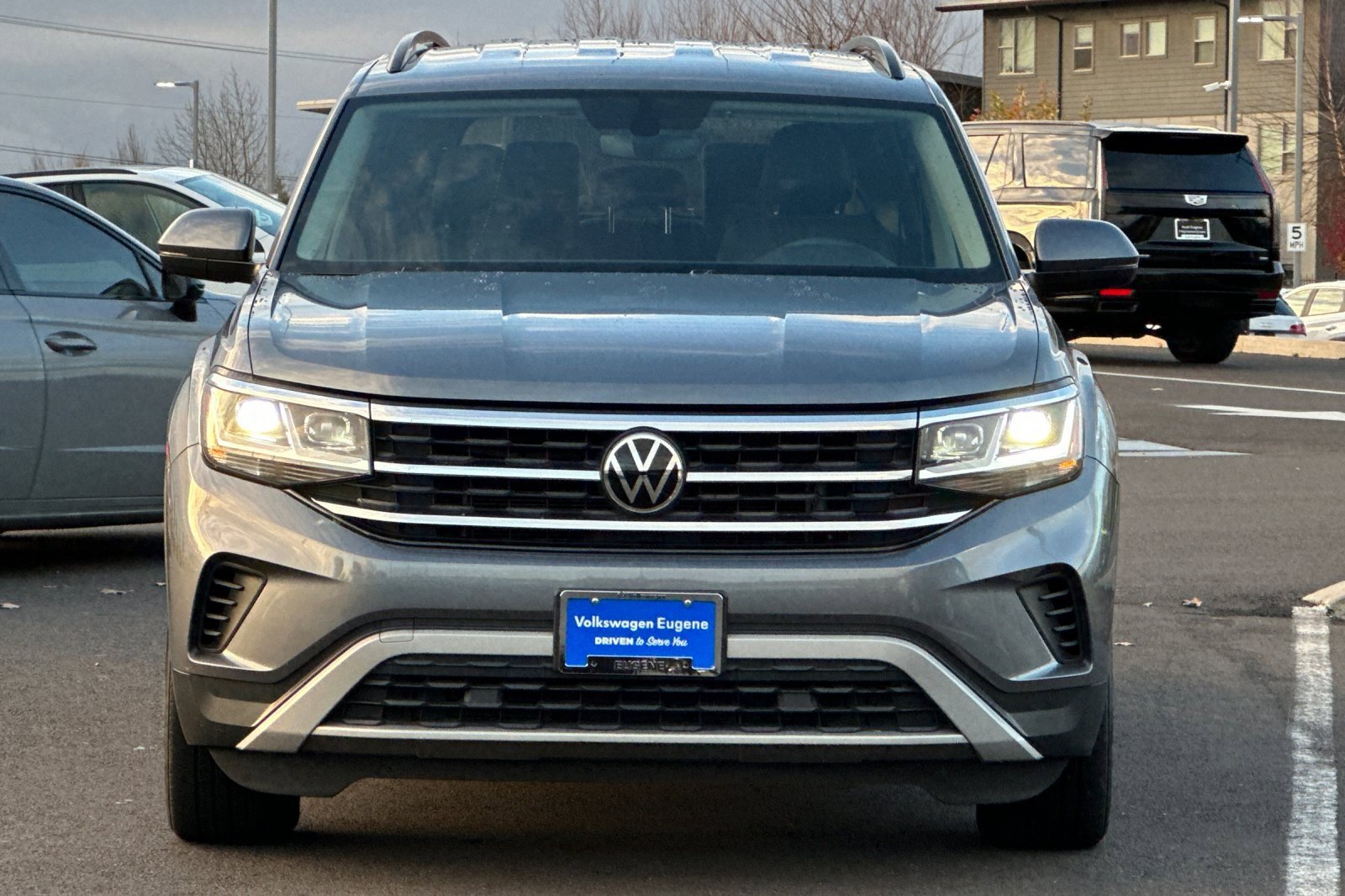 Used 2021 Volkswagen Atlas SE image 8