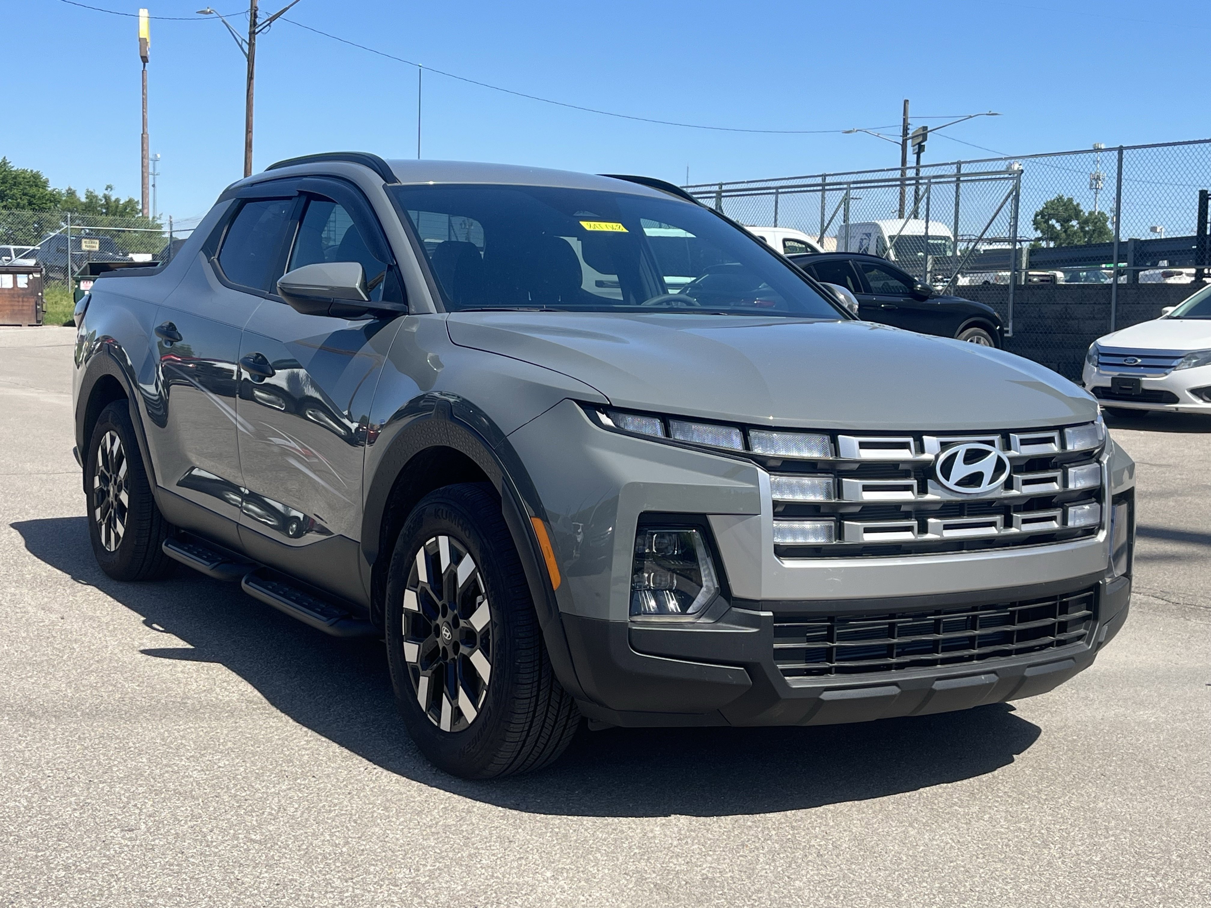 Used 2025 Hyundai Santa Cruz SEL