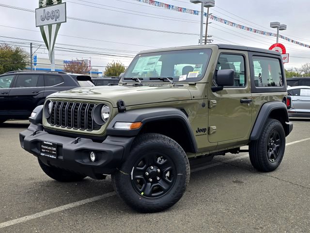 New 2026 Jeep Wrangler Sport AWD/4WD image 3