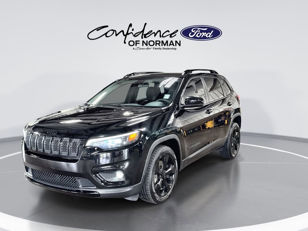 Used 2020 Jeep Cherokee Latitude Plus FWD image 3