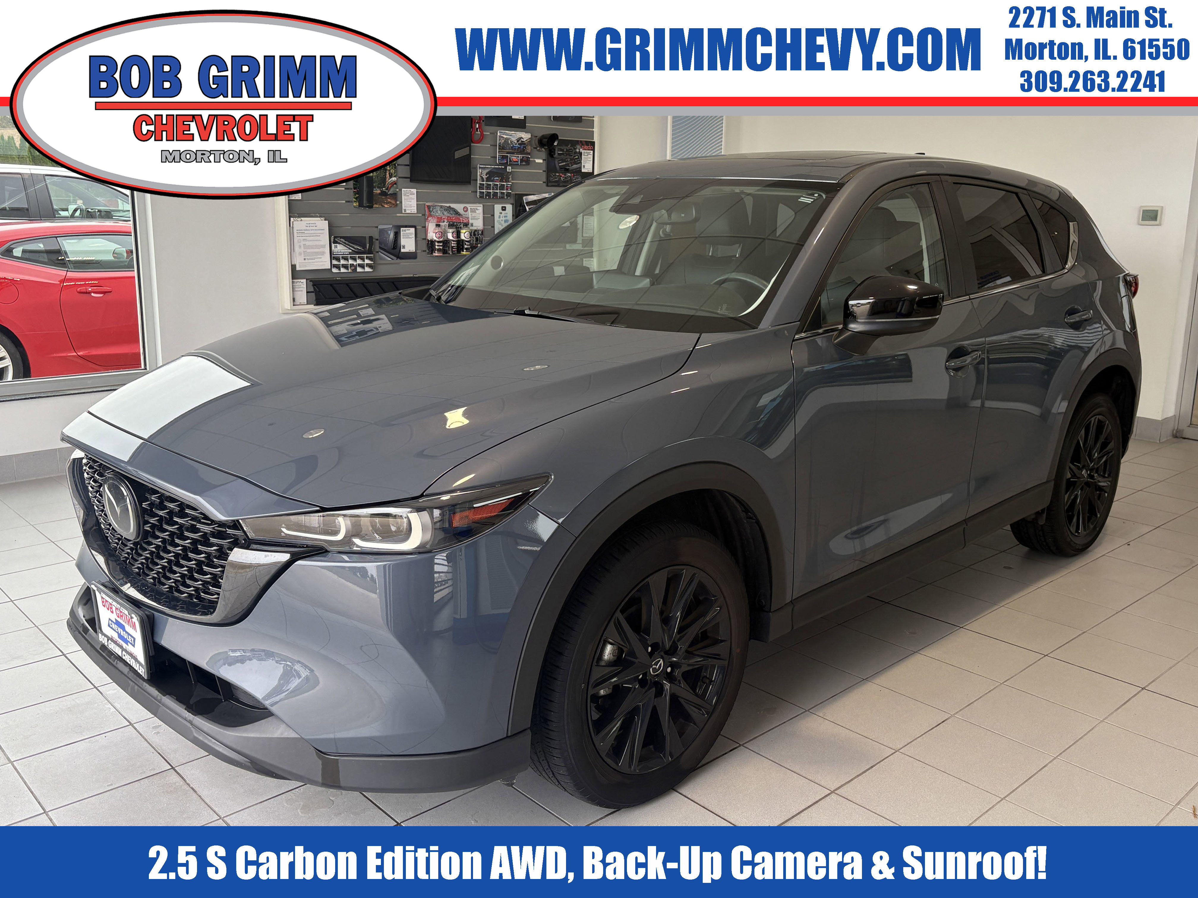 Used 2023 MAZDA CX-5 Carbon Edition