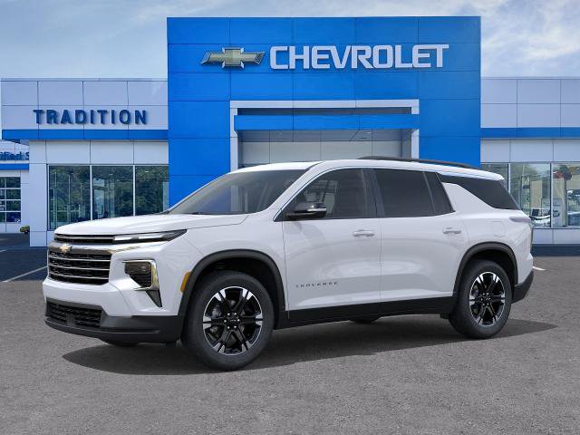 New 2027 Chevrolet Traverse LT w/ Sun and Wheel Package AWD/4WD image 2