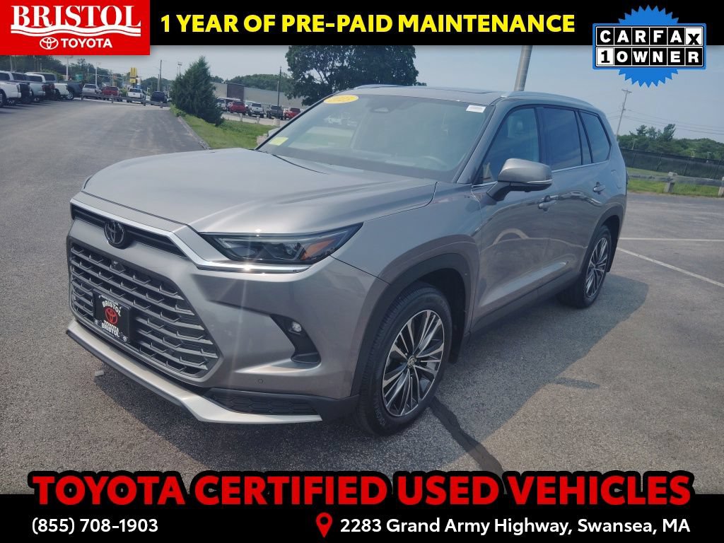 Certified 2025 Toyota Grand Highlander AWD Hybrid image 4