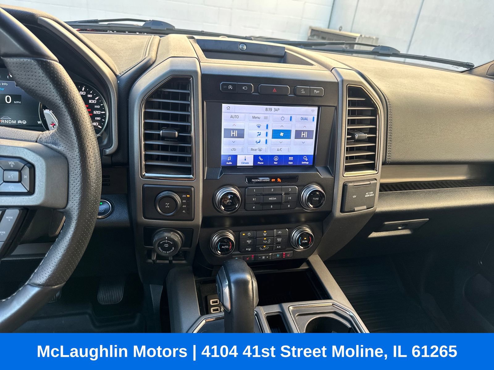 Used 2020 Ford F150 Raptor w/ Equipment Group 802A Luxury image 18