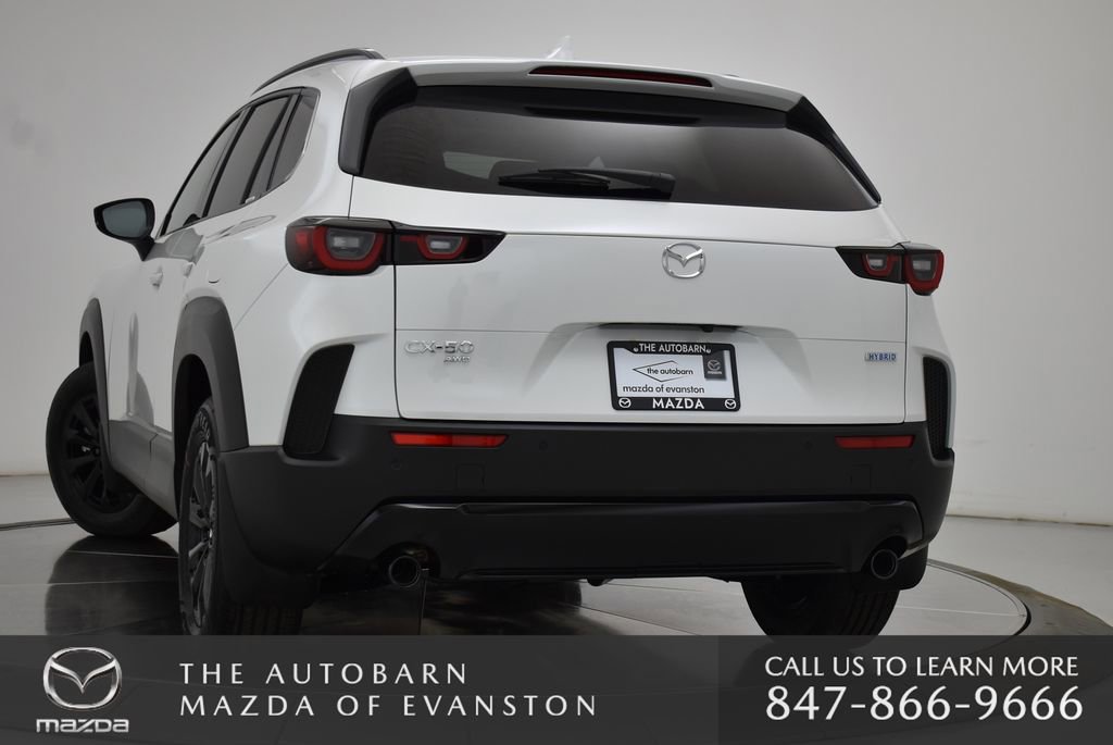 New 2026 MAZDA CX-50 AWD 2.5 Hybrid w/ Weather Package image 9