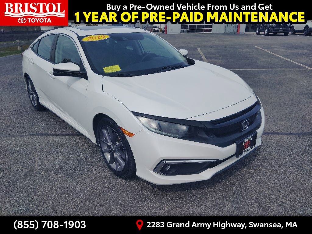 Used 2019 Honda Civic EX-L image 1