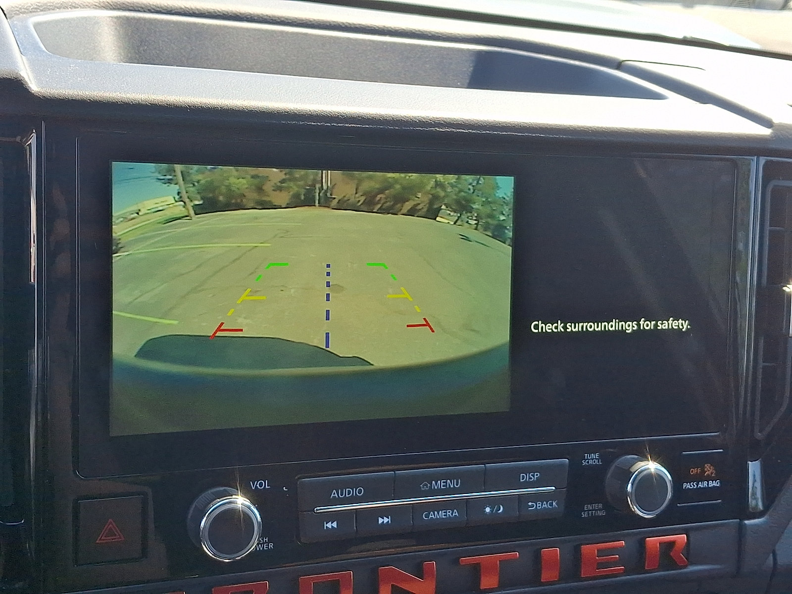 Certified 2025 Nissan Frontier PRO-4X AWD/4WD image 17