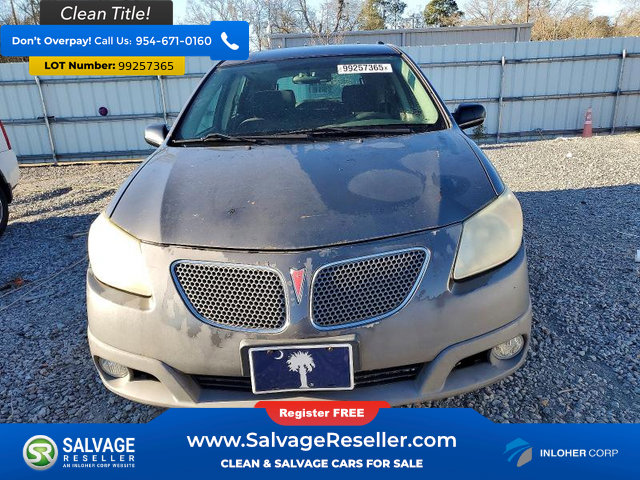 Used 2005 Pontiac Vibe w/ Power Group Value Package image 7